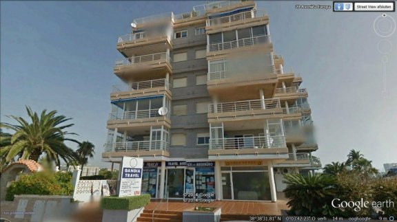 vakantie appartement te huur spanje costa blanca in calpe direct van belgische eigenaar - 1