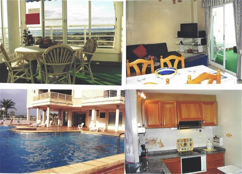 vakantie appartement te huur spanje costa blanca in calpe direct van belgische eigenaar - 2