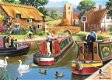 Falcon de Luxe - A Busy Time on the Canal - 1000 Stukjes - 1 - Thumbnail