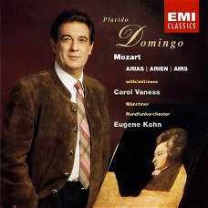 Placido Domingo - Mozart: Arias  (CD)