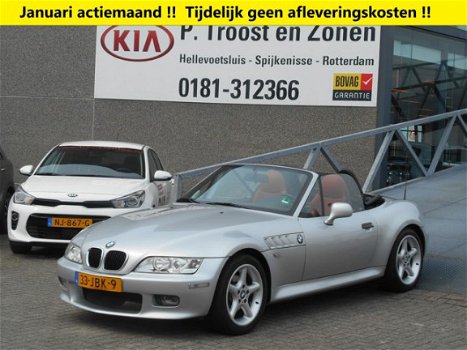 BMW Z3 Roadster - 1.9I Airco/Lederen bekleding/Stoelverwarming - 1