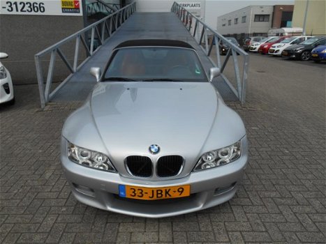 BMW Z3 Roadster - 1.9I Airco/Lederen bekleding/Stoelverwarming - 1