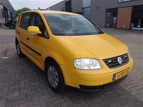 Volkswagen Touran - 1.9 TDI van grijskenteken aircoTRENDLINE - 1