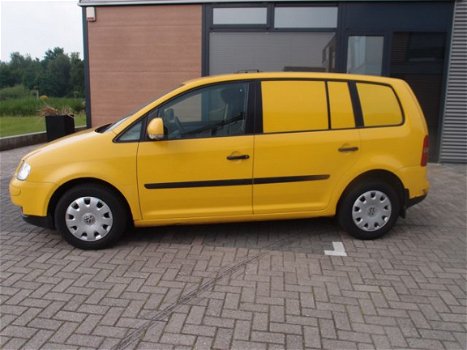 Volkswagen Touran - 1.9 TDI van grijskenteken aircoTRENDLINE - 1