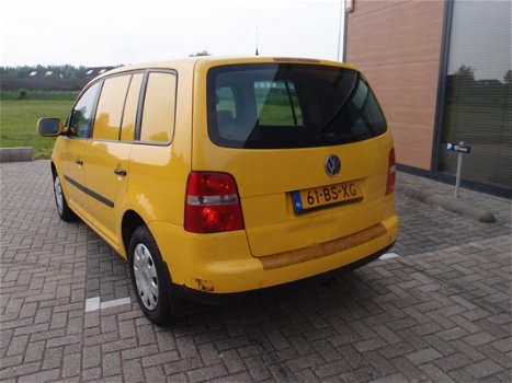 Volkswagen Touran - 1.9 TDI van grijskenteken aircoTRENDLINE - 1