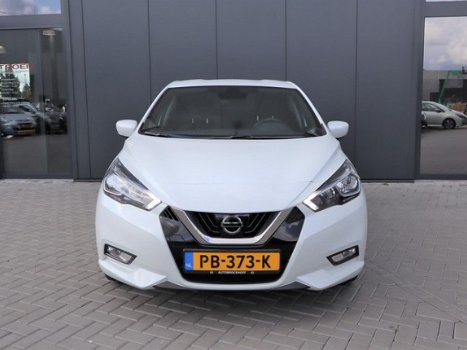 Nissan Micra - 0.9 IG-T 90pk N-Connecta | Navi | Camera | 17'' LM - 1