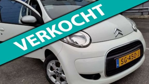 Citroën C1 - Handsfree/Airco/Elekt pakket/2J Apk/Garantie - 1