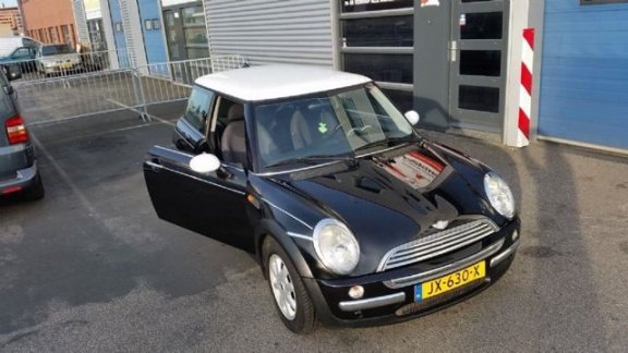 Mini Mini Cooper - 1.6 Cooper/Airco/Elek/pakket/Vol opties/Navigatie - 1