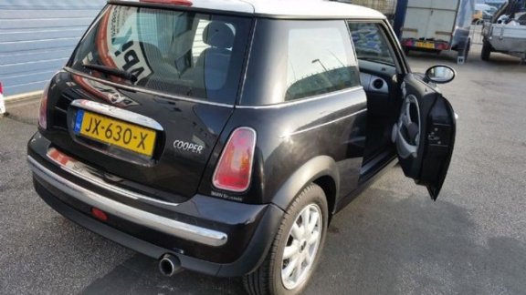 Mini Mini Cooper - 1.6 Cooper/Airco/Elek/pakket/Vol opties/Navigatie - 1