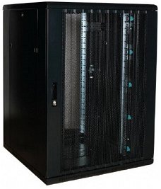 27U 19" Serverkast patchkast met stalen geperforeerde deuren (BxDxH) 800x800x1400mm