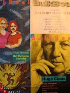 2 bulkboeken: Campert,  Bernlef e.a.