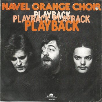 Navel Orange Choir : Playback (1978) - 0