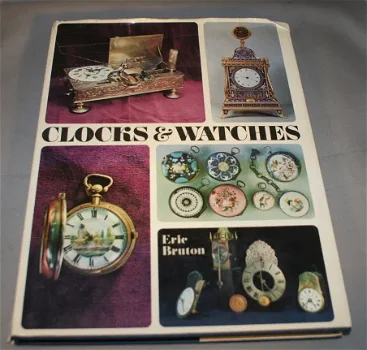 Clocks & Watches, Eric Bruton. - 0