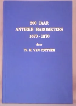 200 jaar Antieke Barometers - 0