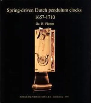 Spring-Driven Dutch Pendulum Clocks. - 0