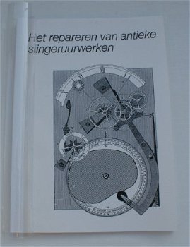 Spring-Driven Dutch Pendulum Clocks. - 5