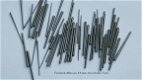 100 voorsteekstiften / conische pennen. nr. 0502 0.75x1.15-14mm. - 0 - Thumbnail