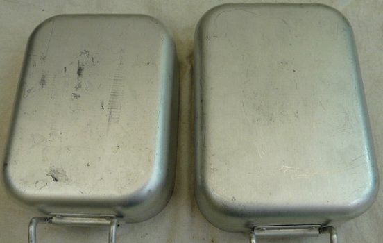 Eetbakken / Mess Tins, Koninklijke Landmacht, 1966.(Nr.1) - 5