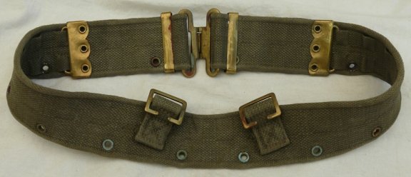 Koppel / Riem, M53, Koninklijke Landmacht, jaren'50/'60.(Nr.3) - 3