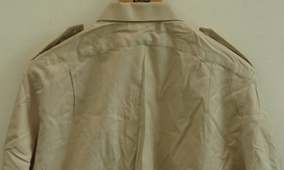 Hemd, Uniform DT63 (Dagelijks Tenue), lange mouw, Koninklijke Landmacht, maat: 15½ - 39, 1968.(Nr.1) - 5