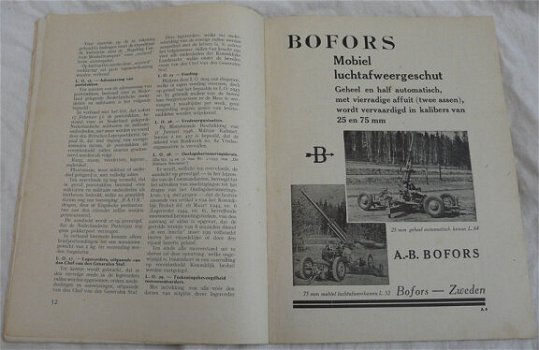 Maandblad, de Militaire Spectator, Moorman's Periodieke Pers, Nr.1 Januari 1946.(Nr.1) - 2