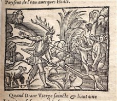 Les Quinze Livres de la Métamorphose d'Ovide [c1580] 180 ill