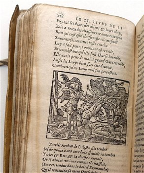 Les Quinze Livres de la Métamorphose d'Ovide [c1580] 180 ill - 6