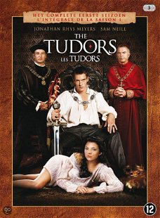 The Tudors - Seizoen 1  ( 3 DVD)  Nieuw/Gesealed