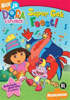 Dora The Explorer - Super Gek Feest  (DVD)