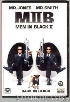 Men In Black 2 met oa Will Smith ( 2 DVD) - 1