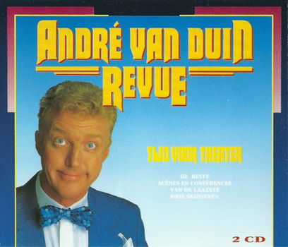 André van Duin Revue ‎– Tijd Voor Theater (2 CD) - 0