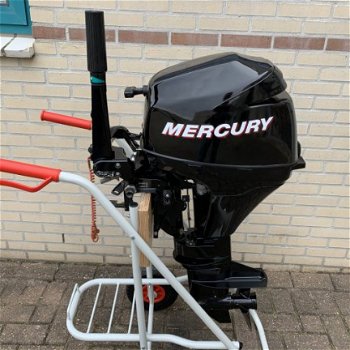 Mercury 9.9pk 9.9 pk 4 takt Zeer nette staat - 2