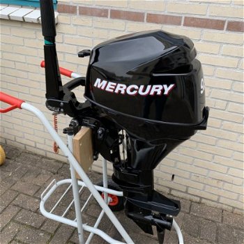 Mercury 9.9pk 9.9 pk 4 takt Zeer nette staat - 3