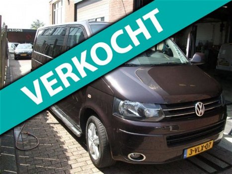 Volkswagen Transporter - 2.0 TDI L2H1 DC Comfortline ZEER MOOIE BUS AUTOMAAT - 1