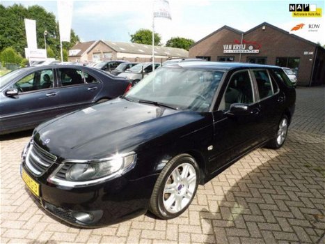 Saab 9-5 Estate - 2.3t Vector, Automaat , Leder, Clima , Navi - 1