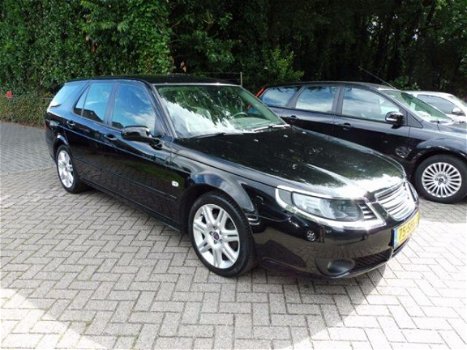 Saab 9-5 Estate - 2.3t Vector, Automaat , Leder, Clima , Navi - 1