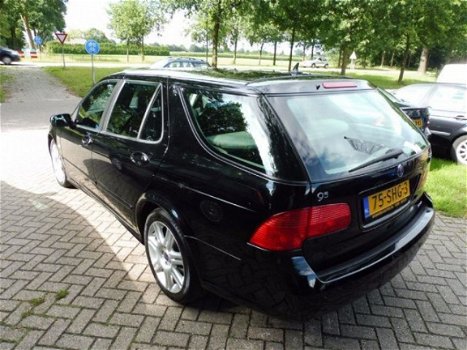 Saab 9-5 Estate - 2.3t Vector, Automaat , Leder, Clima , Navi - 1