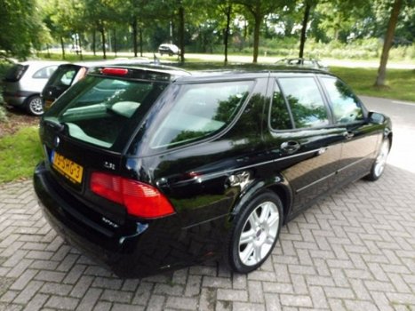 Saab 9-5 Estate - 2.3t Vector, Automaat , Leder, Clima , Navi - 1