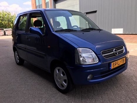 Opel Agila - 1.2-16V Elegance - 1