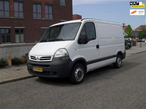 Nissan Interstar - 100.28 2.5 dCi 308L DC - 1