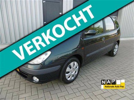 Renault Scénic - 1.4-16V Expression Airco Apk t/m 18-04-2019 - 1