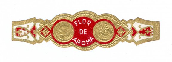 Flor de Aroma - Fabrieksbandje - 1