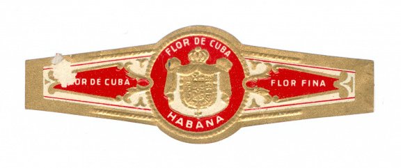 Flor de Cuba - Fabrieksbandje - 1