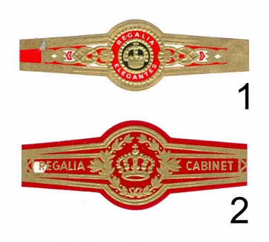 Regalia - Fabrieksbandjes - 1