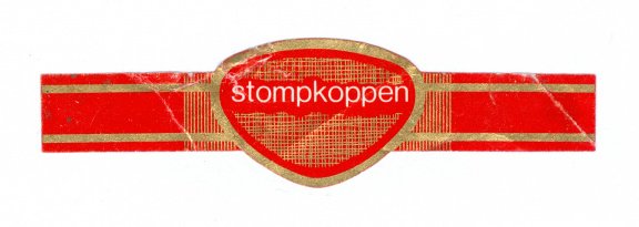 Stompkoppen - Fabrieksbandje - 1