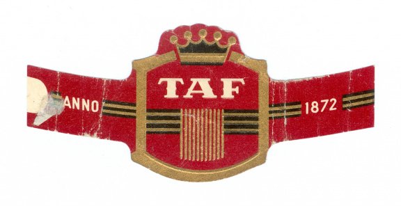 TAF - Fabrieksbandje - 1