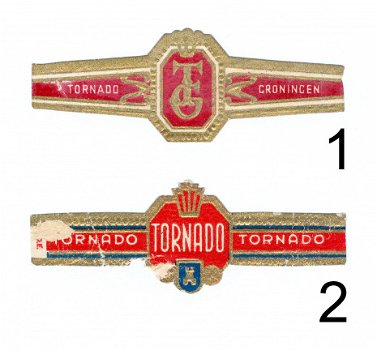 Tornado - Fabrieksbandjes VOOROORLOGSE BANDJES - 1