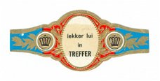 Zonder merk (type Graaf Tilly) - Reclamebandje lekker lui in Treffer