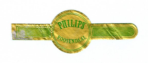 Zonder merk - Reclamebandje Philips, Roosendaal - 1