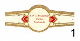 Zonder merk (type Vedetten) - Reclamebandje Zaadhandel L & G Bruggeman, Zwolle (nr 1)-X - 1 - Thumbnail